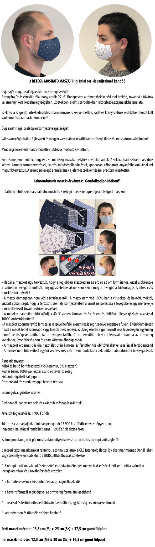 Maszk MASZK-CS3 portré kép